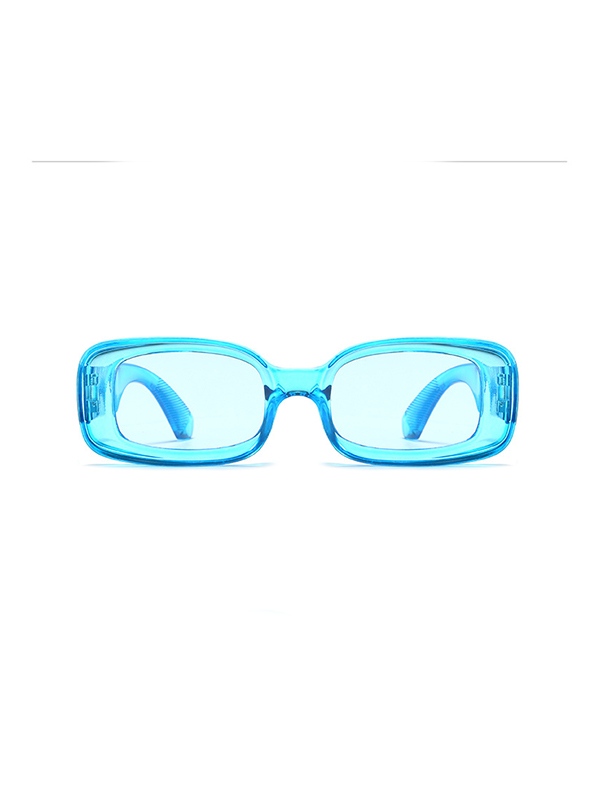 Gafas de sol con montura gruesa punk-1
