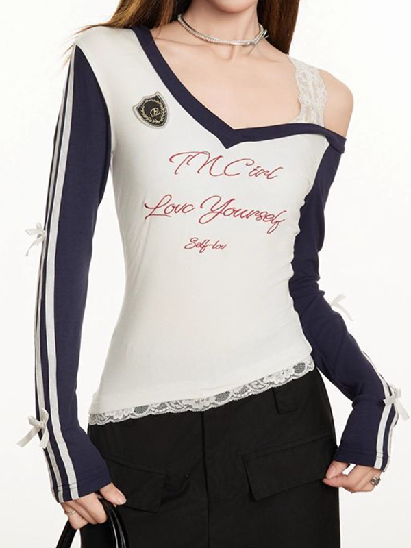 Camiseta de manga larga con mangas raglán-2