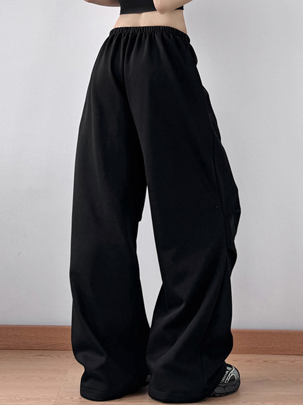 Pantalones anchos de calle-1