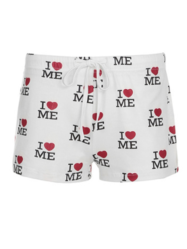 Pantalones cortos con monograma-3