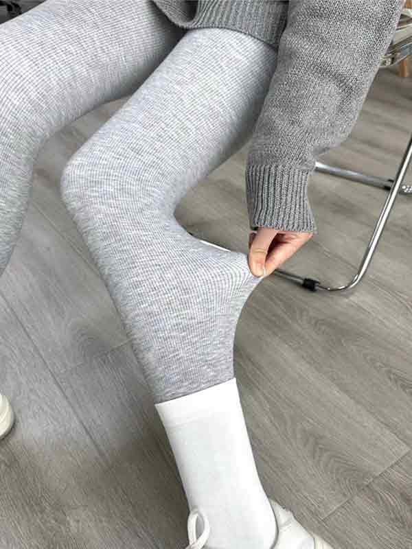 Leggings sencillos con hilos-2