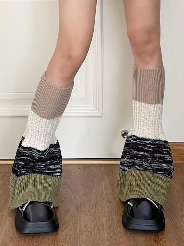 Calentador de piernas Vintage Splice Flare-2