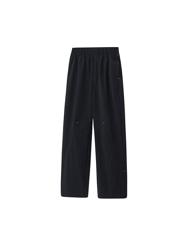 Pantalones cargo holgados lisos para hombre-6