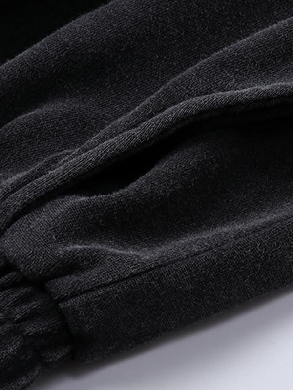 Pantalones deportivos y casuales desgastados retro para hombre-5